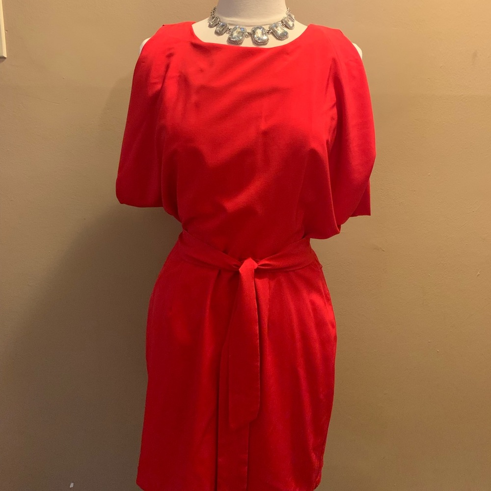 Red Cocktail Dress